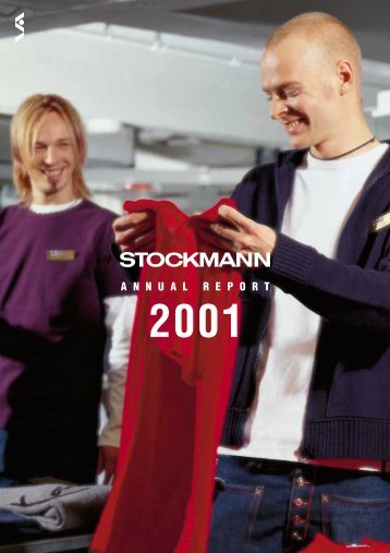 Annual Report 2001 - Stockmann Group