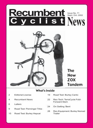 Recumbent News