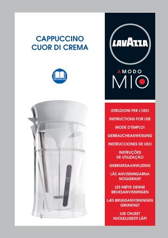 CAPPUCCINO CUOR DI CREMA - Lavazza