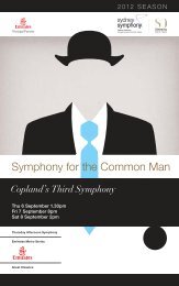 Symphony for the Common Man - Sydney Symphony Orchestra