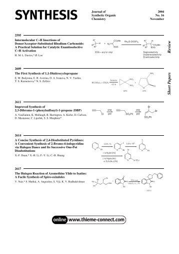 SYNTHESIS