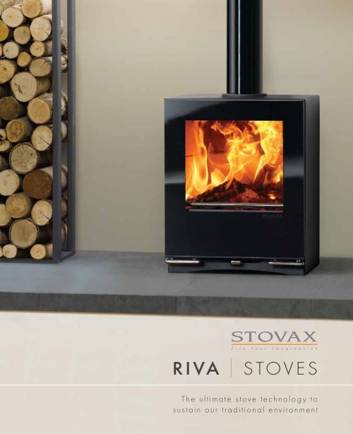 RIVA I STOVES - The Stove Yard