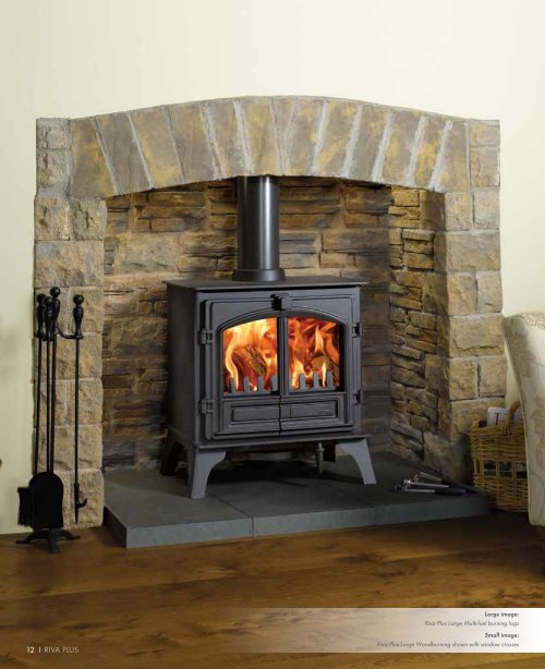 RIVA I STOVES - The Stove Yard