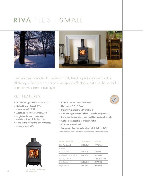 RIVA I STOVES - The Stove Yard