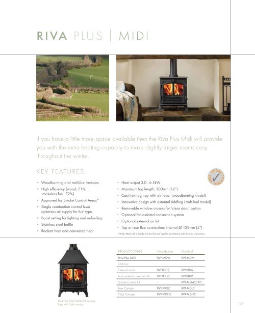 RIVA I STOVES - The Stove Yard