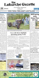 Wednesday, February 27,2013 - The Lafourche Gazette