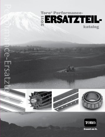 ERSATZTEIL- - Toro