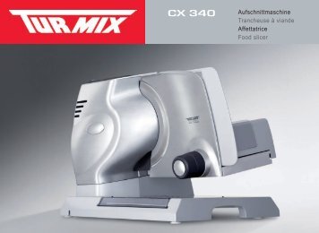 CX 340 - TURMIX