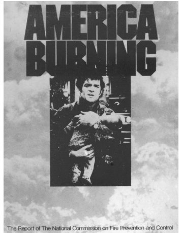 America Burning - US Fire Administration