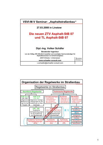 ZTV Asphalt-StB 07 - VSVI MV