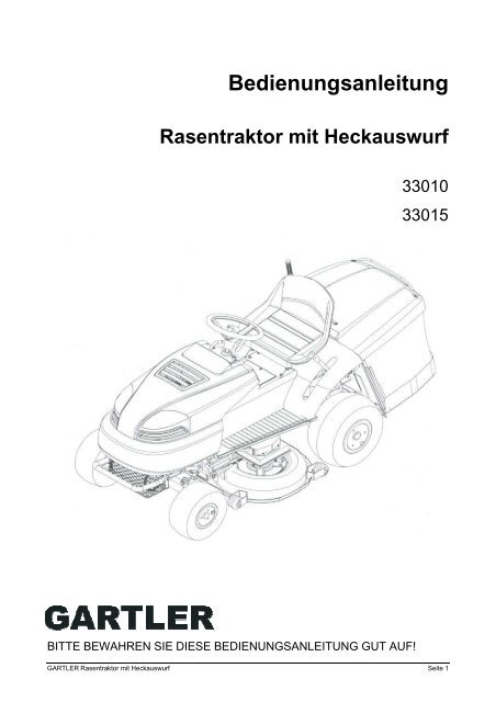 Mähen an Hängen