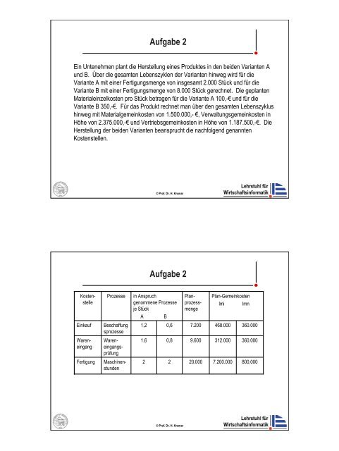 LE12_2002.pdf - Lehrstuhl für Wirtschaftsinformatik