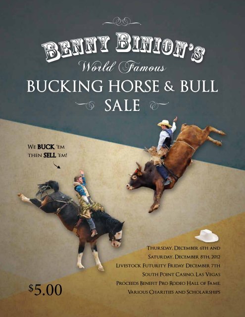 0 - PDF - Benny Binion's World Famous WNFR Bucking Horse & Bull ...