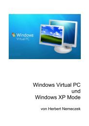 Windows Virtual PC und Windows XP Mode