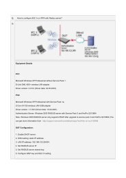 How to configure 802.1x or WPA with Radius server ... - AirLive