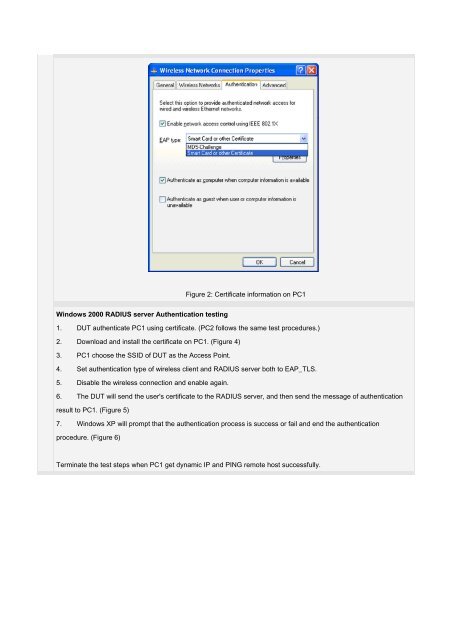 How to configure 802.1x or WPA with Radius server ... - AirLive