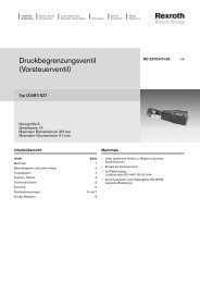 Druckbegrenzungsventil (Vorsteuerventil)