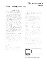 I-ADAP / U-ADAP - Adapter system - DSF Technologies