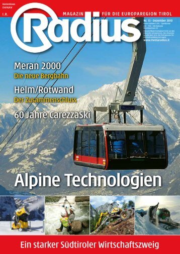 Alpine Technologie 2010