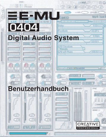 E-MU 0404 Digital Audio System - Creative