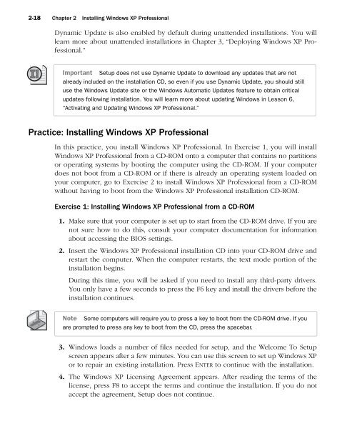 MCSA/MCSE Self-Paced Training Kit (Exam 70-270): Installing ...