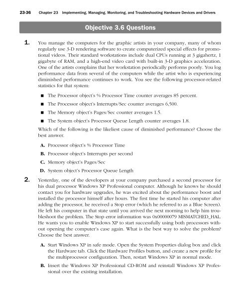 MCSA/MCSE Self-Paced Training Kit (Exam 70-270): Installing ...