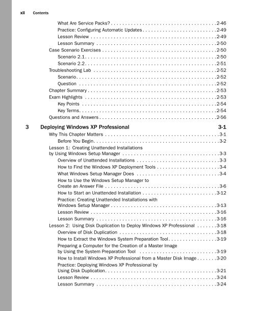 MCSA/MCSE Self-Paced Training Kit (Exam 70-270): Installing ...