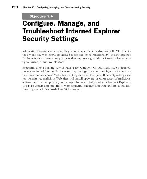 MCSA/MCSE Self-Paced Training Kit (Exam 70-270): Installing ...