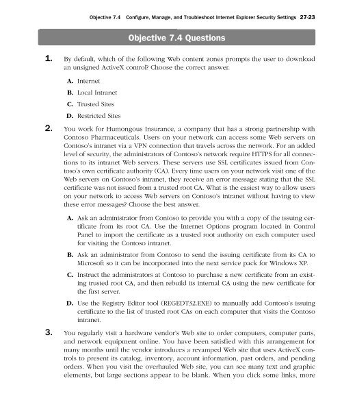 MCSA/MCSE Self-Paced Training Kit (Exam 70-270): Installing ...