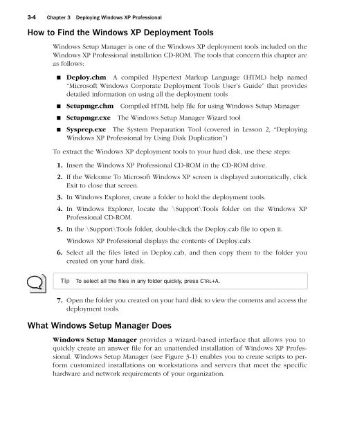 MCSA/MCSE Self-Paced Training Kit (Exam 70-270): Installing ...