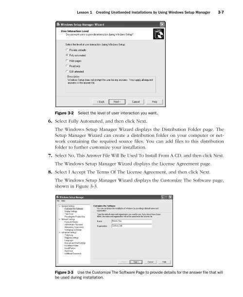 MCSA/MCSE Self-Paced Training Kit (Exam 70-270): Installing ...