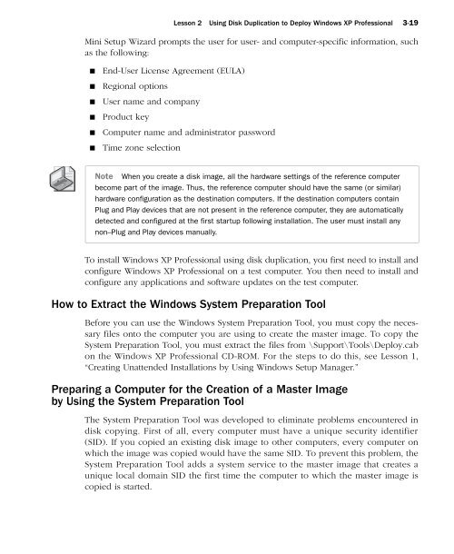 MCSA/MCSE Self-Paced Training Kit (Exam 70-270): Installing ...