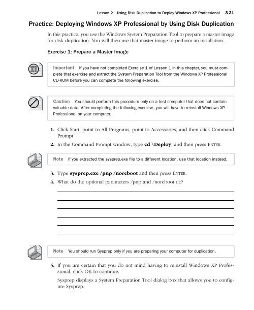 MCSA/MCSE Self-Paced Training Kit (Exam 70-270): Installing ...