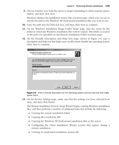 MCSA/MCSE Self-Paced Training Kit (Exam 70-270): Installing ...