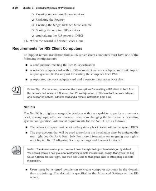 MCSA/MCSE Self-Paced Training Kit (Exam 70-270): Installing ...