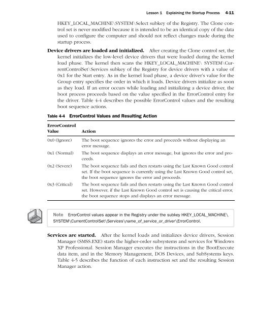 MCSA/MCSE Self-Paced Training Kit (Exam 70-270): Installing ...