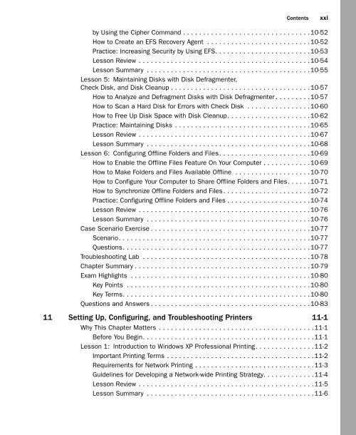 MCSA/MCSE Self-Paced Training Kit (Exam 70-270): Installing ...