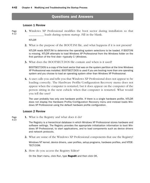 MCSA/MCSE Self-Paced Training Kit (Exam 70-270): Installing ...