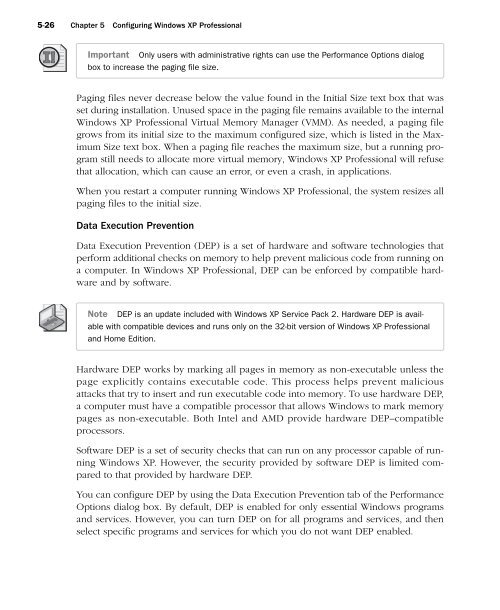 MCSA/MCSE Self-Paced Training Kit (Exam 70-270): Installing ...