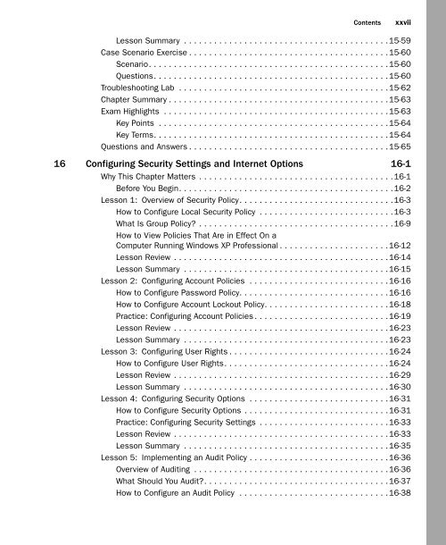 MCSA/MCSE Self-Paced Training Kit (Exam 70-270): Installing ...