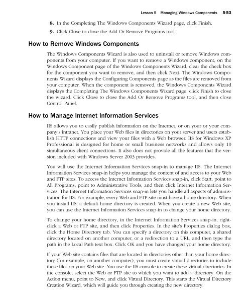 MCSA/MCSE Self-Paced Training Kit (Exam 70-270): Installing ...