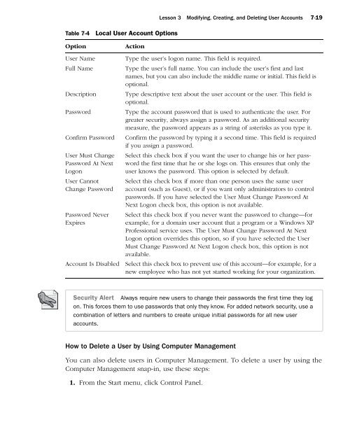 MCSA/MCSE Self-Paced Training Kit (Exam 70-270): Installing ...