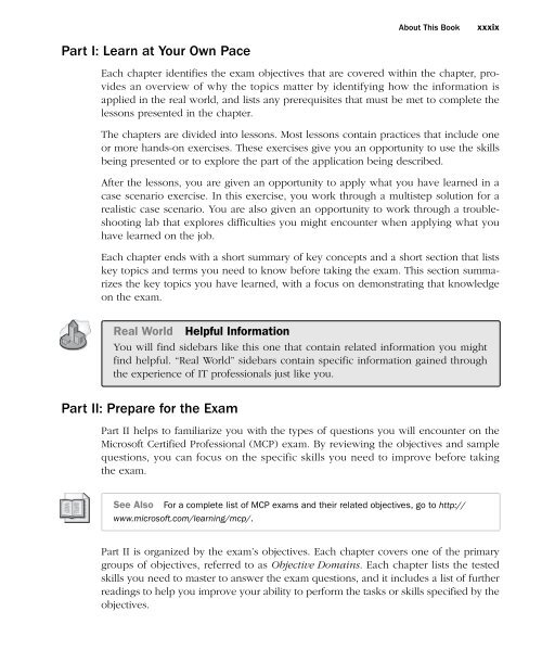 MCSA/MCSE Self-Paced Training Kit (Exam 70-270): Installing ...