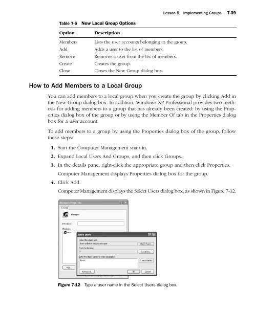 MCSA/MCSE Self-Paced Training Kit (Exam 70-270): Installing ...