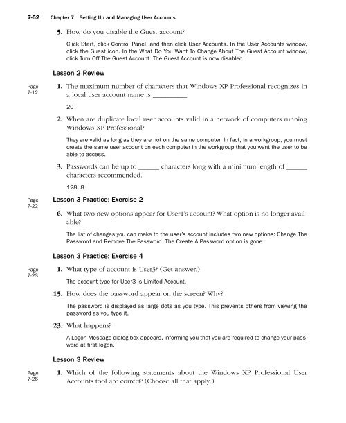 MCSA/MCSE Self-Paced Training Kit (Exam 70-270): Installing ...