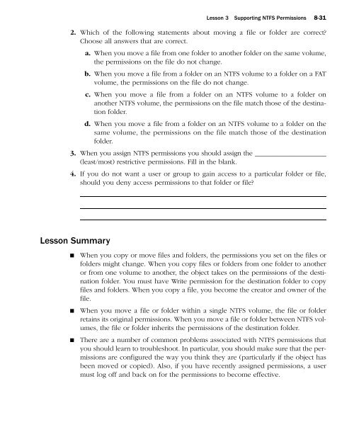 MCSA/MCSE Self-Paced Training Kit (Exam 70-270): Installing ...