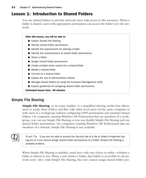 MCSA/MCSE Self-Paced Training Kit (Exam 70-270): Installing ...