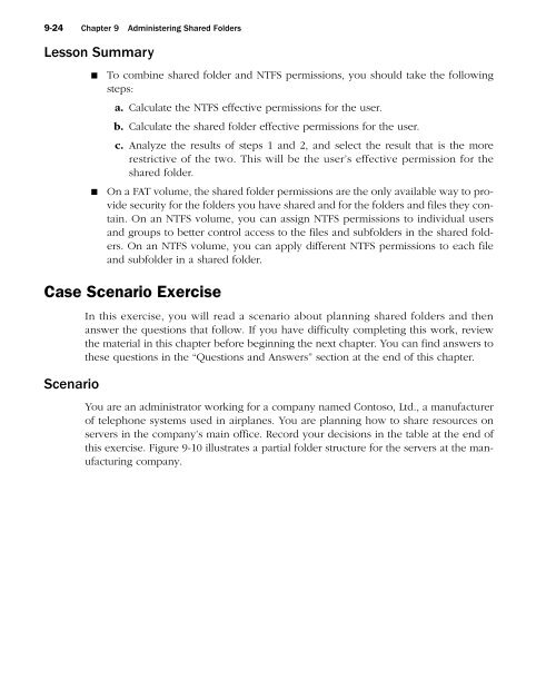 MCSA/MCSE Self-Paced Training Kit (Exam 70-270): Installing ...