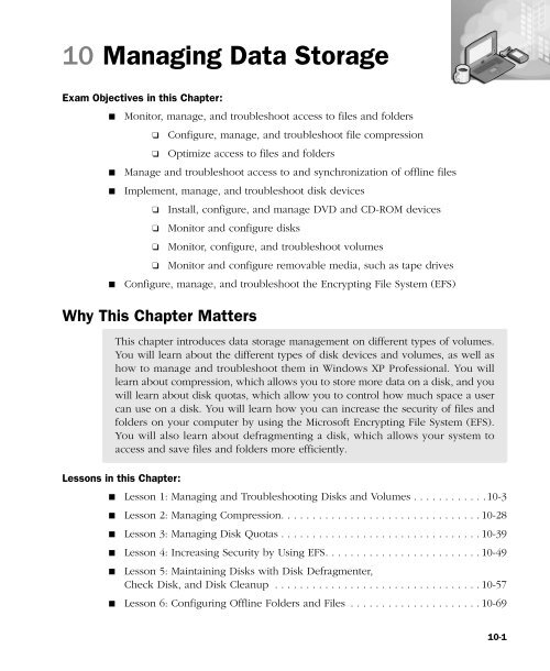 MCSA/MCSE Self-Paced Training Kit (Exam 70-270): Installing ...