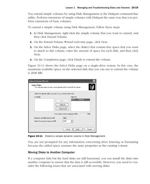 MCSA/MCSE Self-Paced Training Kit (Exam 70-270): Installing ...